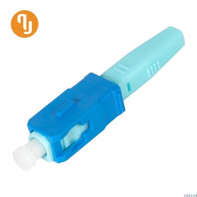 QSC44J2-20*14-UPC For 2.0*1.4mm optical cable Fast optic connectors