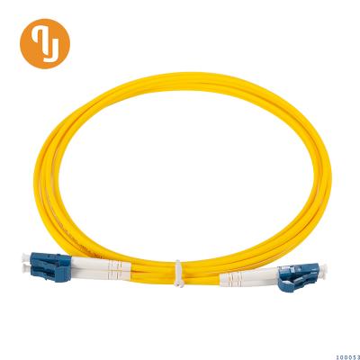 LC／UPC-LC／UPC SM DX G657A1 LSZH 3,0mm 单模双工光纤跳线