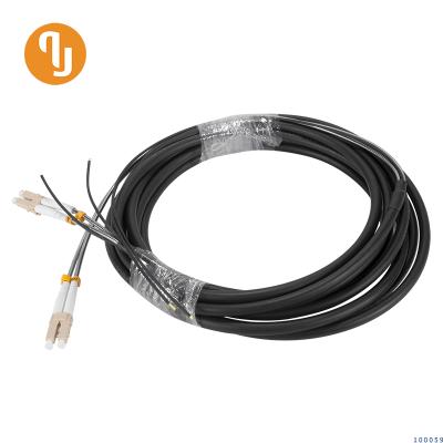 LC／UPC-LC／UPC OM2 DX LSZH 7,0mm 铠装多模双工光纤跳线