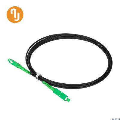 SC/APC - SC/APC GJXH-1B6 SM SX 2*3mm Single-mode Single-fiber Patch Cable - 100121