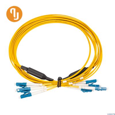 4LC／UPC-4LC／UPC SM 4C G657A1 LSZH 3,0mm 单模四芯光纤跳线