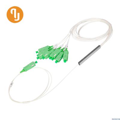 钢管式微型PLC光分路器