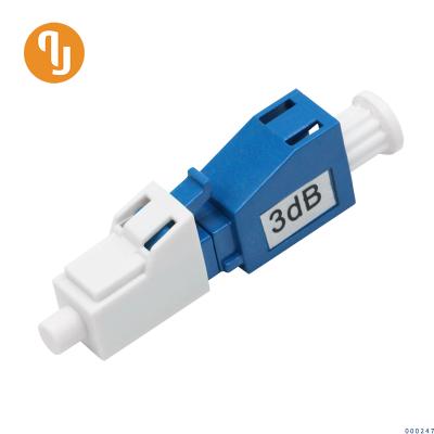Male To Female LC Fiber Attenuator , Variable Optical Attenuator 1dB - 15dB PC UPC APC optic fiber attenuator