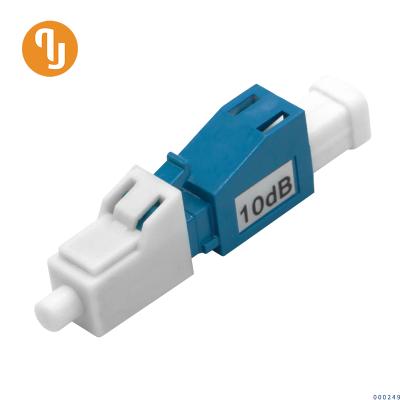 Male To Female LC Fiber Attenuator , Variable Optical Attenuator 1dB - 15dB PC UPC APC optic fiber attenuator