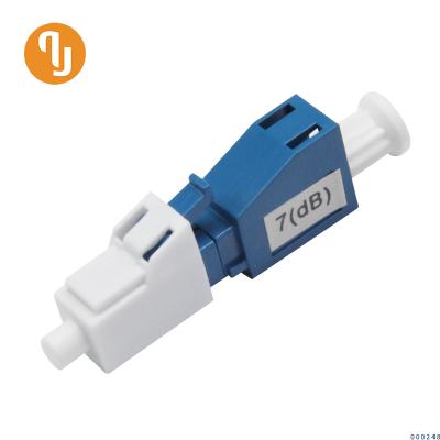 Male To Female LC Fiber Attenuator , Variable Optical Attenuator 1dB - 15dB PC UPC APC optic fiber attenuator