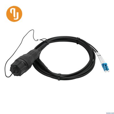 Fiber Patch Cord Fullaxs-LC UPC SM DX G657A1 LSZH 4.8mm_3M