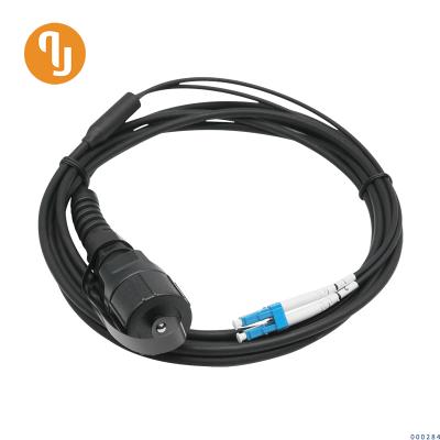 Armored Fiber PatchCord ODVA(LC)-LC UPC SM DX G657A2 LSZH 5.0_3M