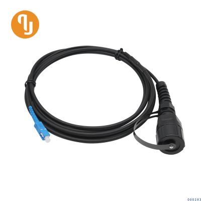 Armored Fiber Patch Cord ODVA(SC)-SC UPC SM SX G657A2 LSZH 5.0_3M