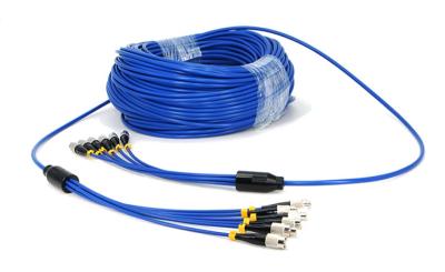 Indoor Armored Fiber Optic Patch Cord