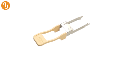 200G-B Optical module handle - high-speed continuous stamping and encapsulation parts