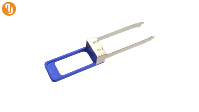 2x200G-A Optical module handle - high-speed continuous stamping and encapsulation parts