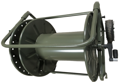 H08-500w Metal Translation Outdoor Field Deployable Optical Cable Patch Cord Drum Reel Roller