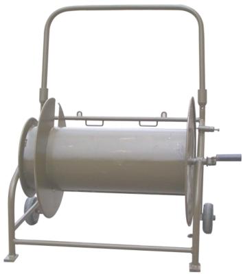 H06-415w Metal Translation Outdoor Field Deployable Optical Cable Patch Cord Drum Reel Roller